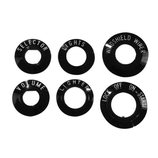 Picture of 1955-1956 Bel Air Dash Bezel Set