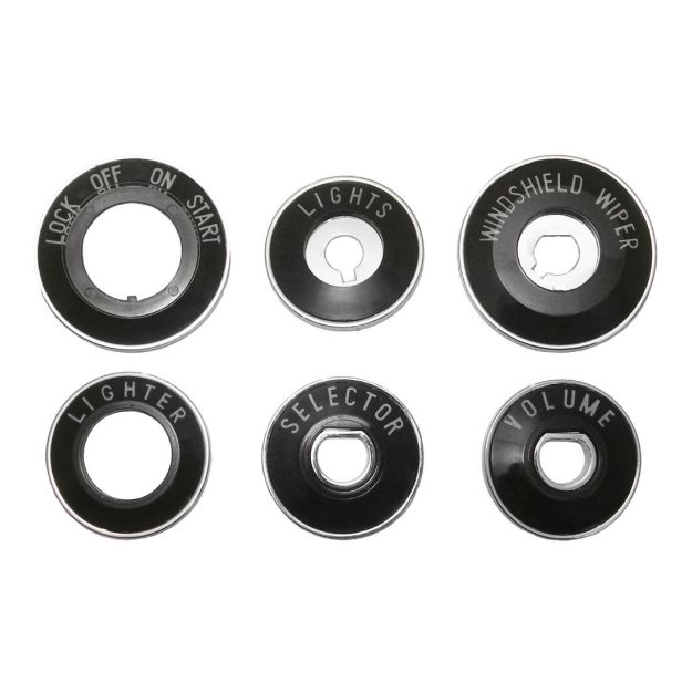 Picture of 1955-1956 Bel Air Bezel Assembly Set