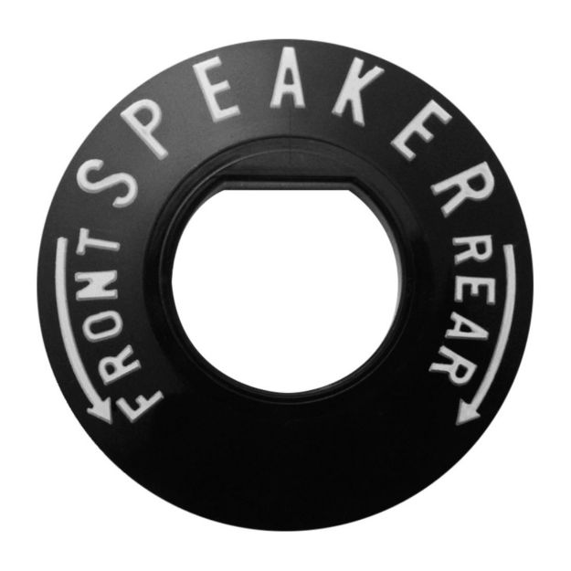 Picture of 1955-1956 Full-Size Chevrolet Rear Speaker Bezel, Sold as Each