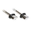 Picture of 1955-1957 Door Handle Push Button Kit. Sold as a Pair