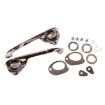 Picture of 1955-1957 Full-Size Chevrolet Rear Outside Door Handles. Sold as a Pair