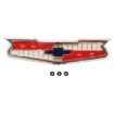 Picture of 1956 and 1958 Full-Size Chevrolet V-8 Hood Emblem Assembly, Sold as Each