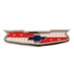 Picture of 1956 and 1960 Full-Size Chevrolet V-8 and 6-Cylinder Trunk Emblem Assembly, Each