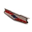 Picture of 1956 and 1960 Full-Size Chevrolet V-8 and 6-Cylinder Trunk Emblem Assembly, Each