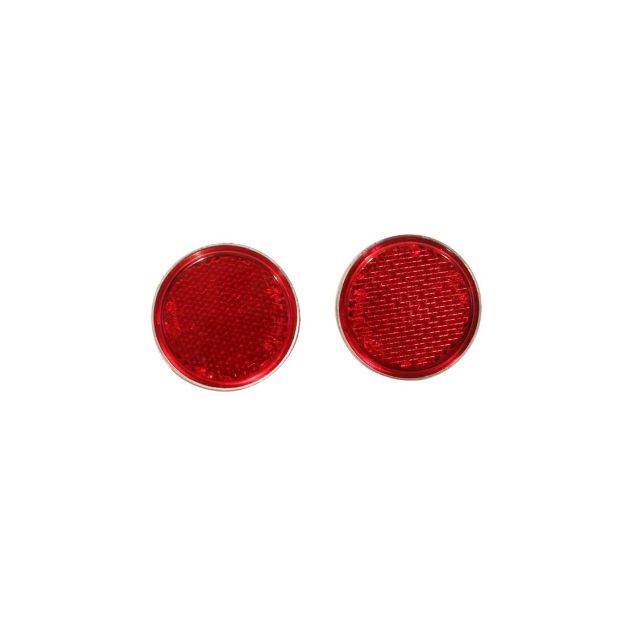 Picture of 1956 Full-Size Chevrolet Rear Lamp Reflector. Sold as a Pair