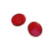 Picture of 1956 Full-Size Chevrolet Rear Lamp Reflector. Sold as a Pair