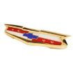 Picture of 1957 Full-Size Chevrolet Gold Trunk Emblem Assembly, Bel Air 6-Cylinder, Each
