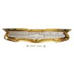 Picture of 1957 Full-Size Chevrolet Gold Trunk Emblem Assembly, Bel Air 6-Cylinder, Each