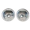 Picture of 1957 Chevrolet Grille Bar Parking Light Housing, Sold as a Pair