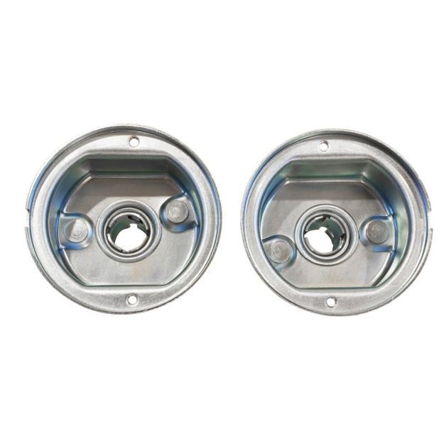 Picture of 1957 Chevrolet Grille Bar Parking Light Housing, Sold as a Pair