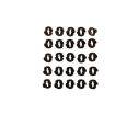 Picture of 3/16 Inch Winged Speed Nut, Pack of 25