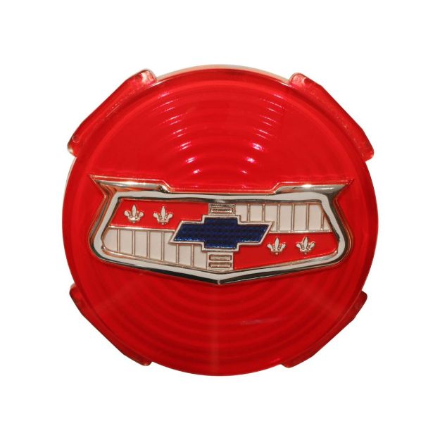 Picture of 1954 and 1957-1958 Full-Size Chevrolet Wheel Spinner Emblem, Sold as Each