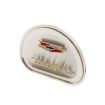 Picture of 1957 Bel Air Horn Center Emblem Assembly, Sold as Each