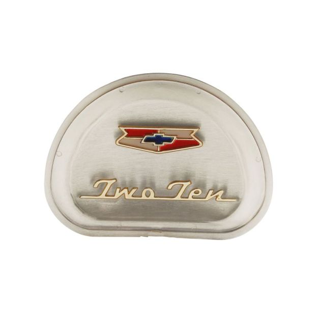 Picture of 1957 Full-Size Chevrolet Horn Center Emblem Assembly, “Two Ten”, Sold as Each