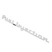 Picture of 1957 Full-Size Chevrolet and Corvette Front Fender Emblem, “Fuel Injection” Pair