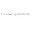 Picture of 1957 Corvette Trunk Emblem, “Fuel Injection”, Sold as Each