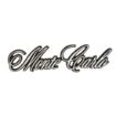 Picture of 1970-1971 Monte Carlo Rear Emblem, “Monte Carlo”, Sold as Each