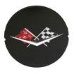 Picture of 1959-1960 Full-Size Chevrolet and El Camino Black Spinner Emblem, Sold as Each