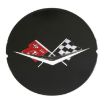 Picture of 1959-1960 Full-Size Chevrolet and El Camino Black Spinner Emblem, Sold as Each