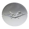 Picture of 1959-1960 Full-Size Chevrolet and El Camino Black Spinner Emblem, Sold as Each