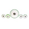Picture of 1959-1960 Full-Size Chevrolet and El Camino Instrument Lens Set, Westclox
