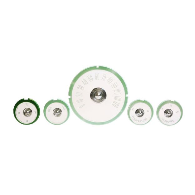 Picture of 1959-1960 El Camino and Full-Size Chevrolet Instrument Lens Set, BORG