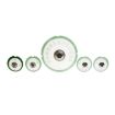 Picture of 1959-1960 El Camino and Full-Size Chevrolet Instrument Lens Set, BORG