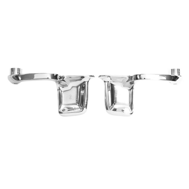 Picture of 1959-1967 Full-Size Chevrolet, Oldsmobile, Pontiac, and Buick Interior Door Handles Pair