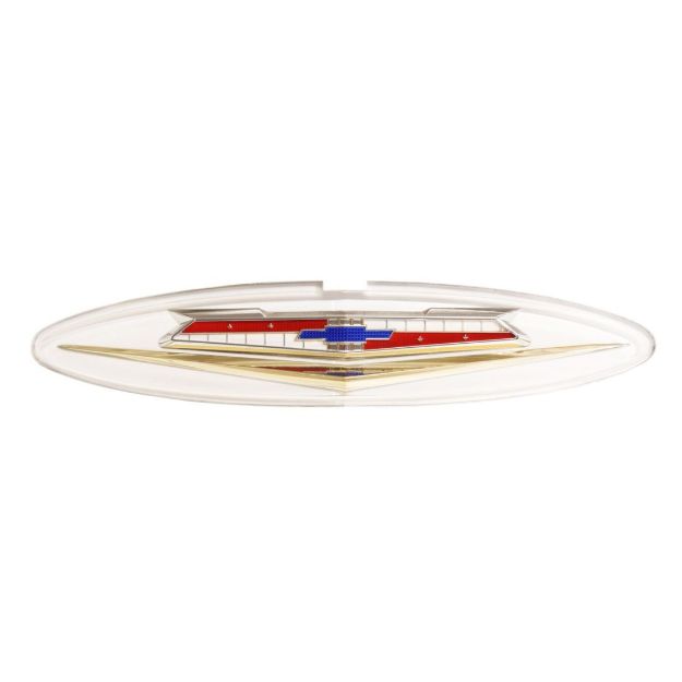 Picture of 1960 Full-Size Chevrolet and El Camino Grille Emblem, 283 V-8, Sold as Each