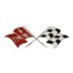 Picture of 1960 Full-Size Chevrolet and El Camino Trunk Emblem, 348 V-8, Sold as Each