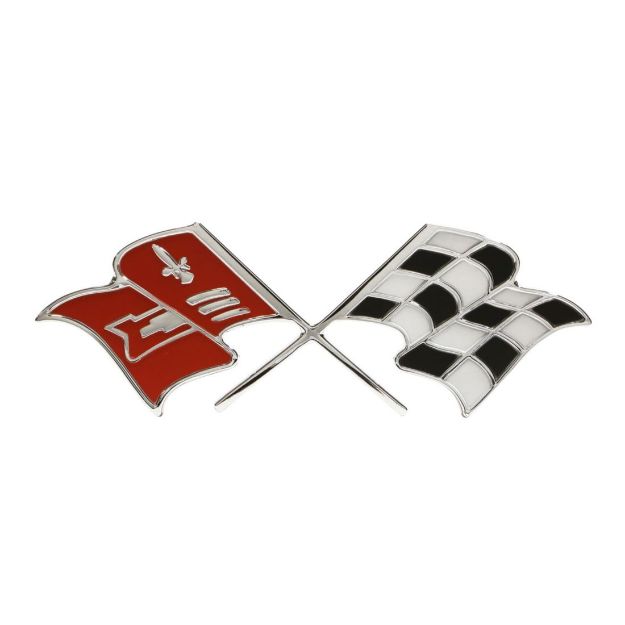 Picture of 1960 Full-Size Chevrolet and El Camino Trunk Emblem, 348 V-8, Sold as Each