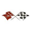 Picture of 1960 Full-Size Chevrolet and El Camino Trunk Emblem, 348 V-8, Sold as Each