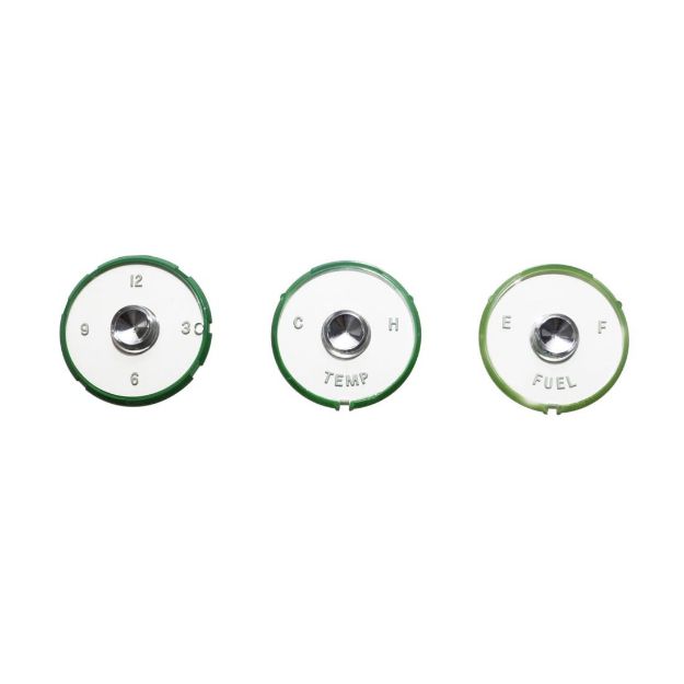 Picture of 1961-1962 Full-Size Chevrolet Instrument Lens Set, Wesclox, 4 pieces