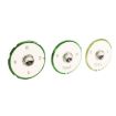 Picture of 1961-1962 Full-Size Chevrolet Instrument Lens Set, Wesclox, 4 pieces