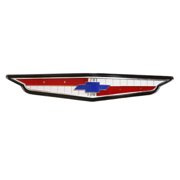 Picture of 1961 Full-Size Chevrolet 6-Cylinder Grille Emblem, Sold as Each