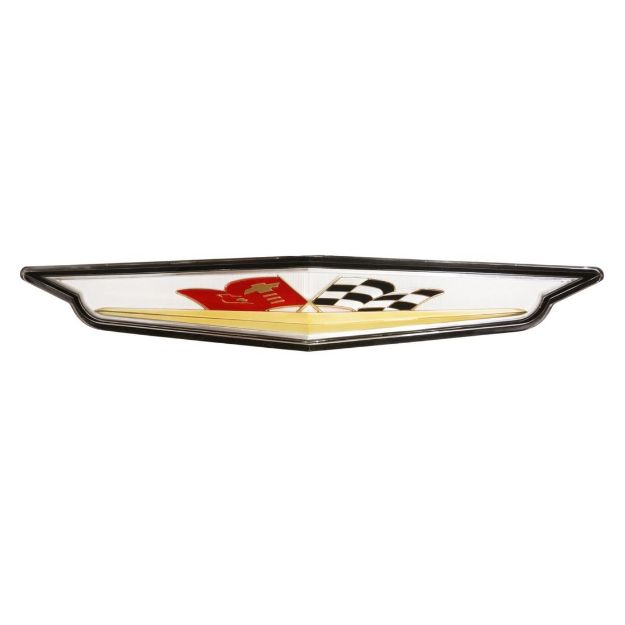 Picture of 1961 Full-Size Chevrolet Grille Emblem, 348 V-8, Sold as Each