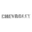 Picture of 1960-1961 Full-Size Chevrolet Hood Letters, “Chevrolet”, Sold as a Set