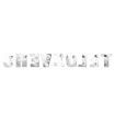 Picture of 1960-1961 Full-Size Chevrolet Hood Letters, “Chevrolet”, Sold as a Set