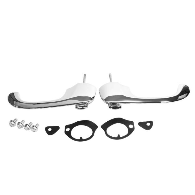 Picture of 1961-1962 Full-Size Chevrolet Front Door Handles. Sold as a Pair