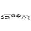 Picture of 1961-1962 Full-Size Chevrolet Rear Door Handles. Sold as a Pair