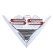 Picture of 1961 Impala Trunk Emblem, “SS", Sold as Each