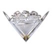 Picture of 1961 Impala Trunk Emblem, “SS", Sold as Each