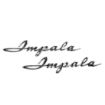 Picture of 1961 Impala Rear Quarter Script, “Impala”, Sold as a Pair