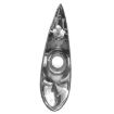 Picture of 1961-1962 Full-Size Chevrolet Rear Antenna Base, Sold as Each