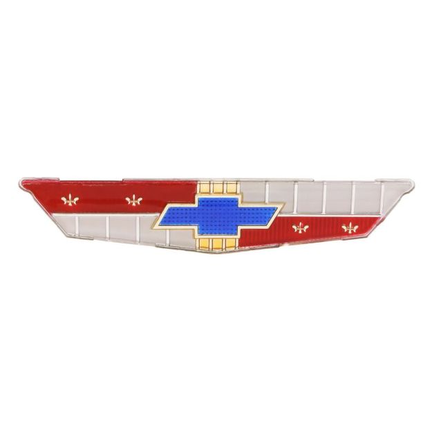 Picture of 1961 Full-Size Chevrolet Trunk Emblem, 6-Cylinder and 283 V-8, Sold as Each
