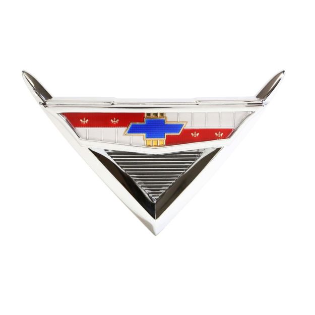 Picture of 1961 Full-Size Chevrolet Trunk Emblem Assembly, 283 V-8, Sold as Each