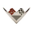 Picture of 1961 Full-Size Chevrolet Trunk Emblem, 348 V-8, Sold as Each