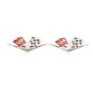 Picture of 1962-1963 Full-Size Chevrolet Front Fender X-Flag, 327/409, Sold as a Pair