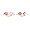 Picture of 1962-1963 Full-Size Chevrolet Front Fender X-Flag, 327/409, Sold as a Pair
