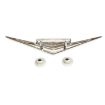 Picture of 1962-1963 Full-Size Chevrolet Front Fender Vee Emblem, 283, Sold as a Pair